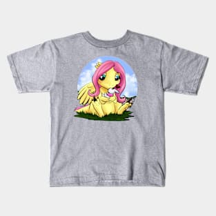 Flutterclaw Shivae Kids T-Shirt